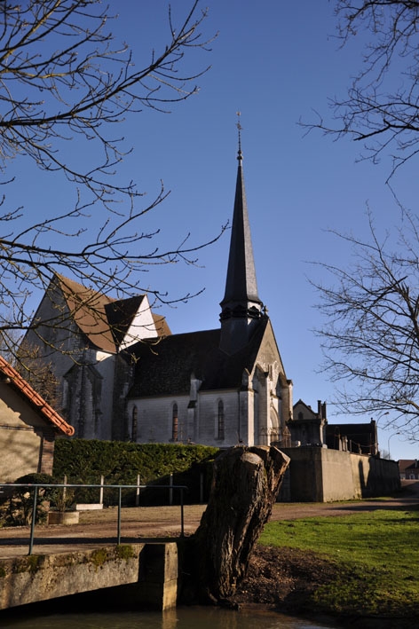 Eglise - Photo Fabienne Clérin - Davrey