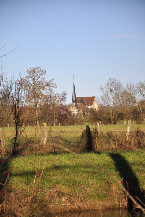 Eglise - Photo Fabienne Clérin - Davrey