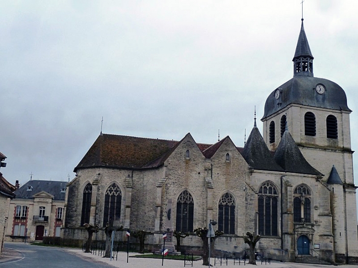 L'église - Dienville