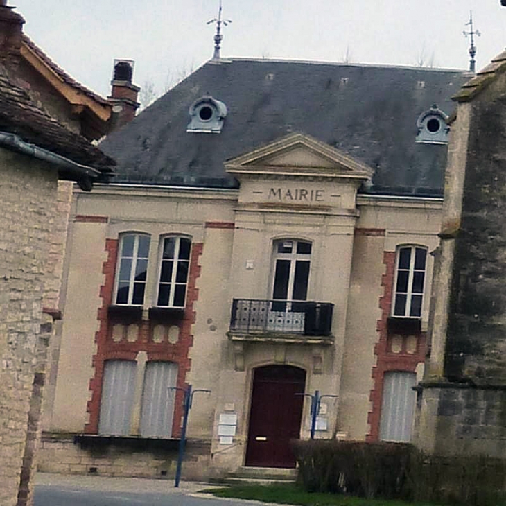 La mairie - Dienville