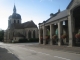 Photo suivante de Dienville La halle et l'église