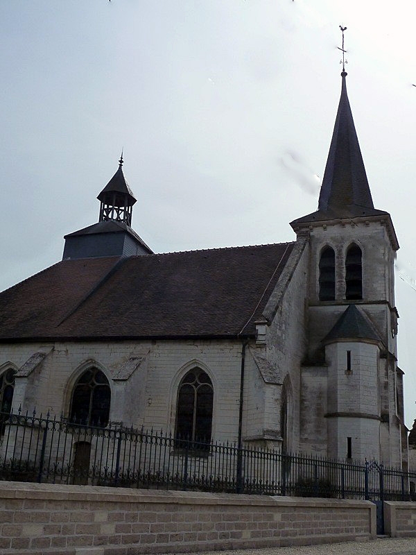 L'église - Dosnon