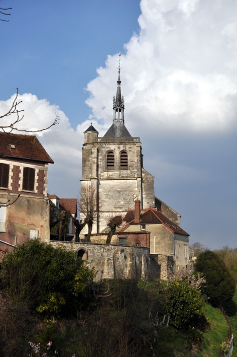 Eglise - Photo Fabienne Clérin - Ervy-le-Châtel