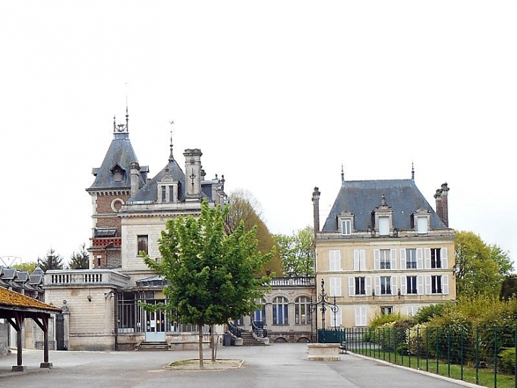 Derrière le château - Essoyes