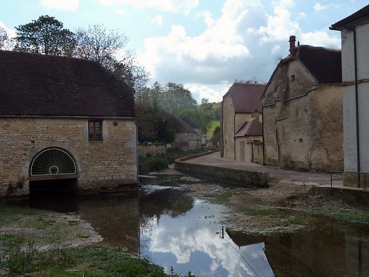 Le moulin - Étourvy