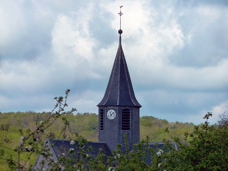 Vue sur le clocher - Étourvy