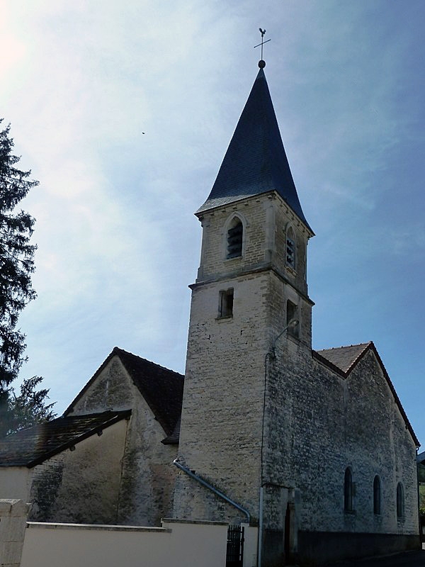 L'église - Fontaine