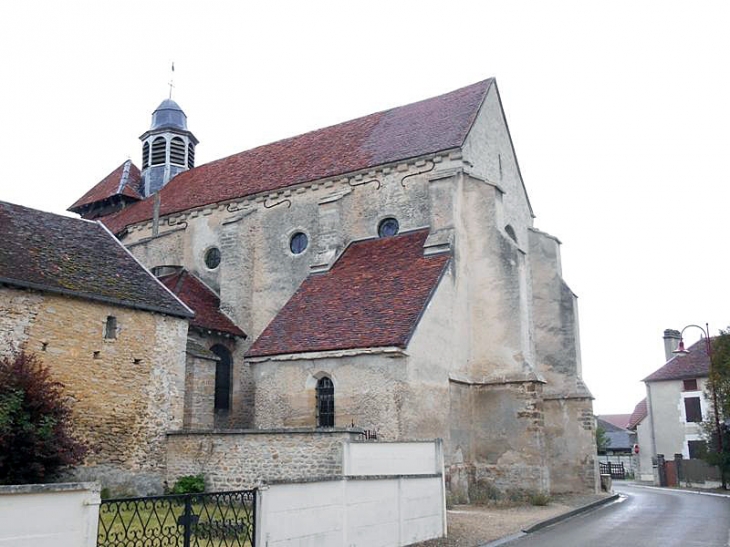 L'église - Fouchères