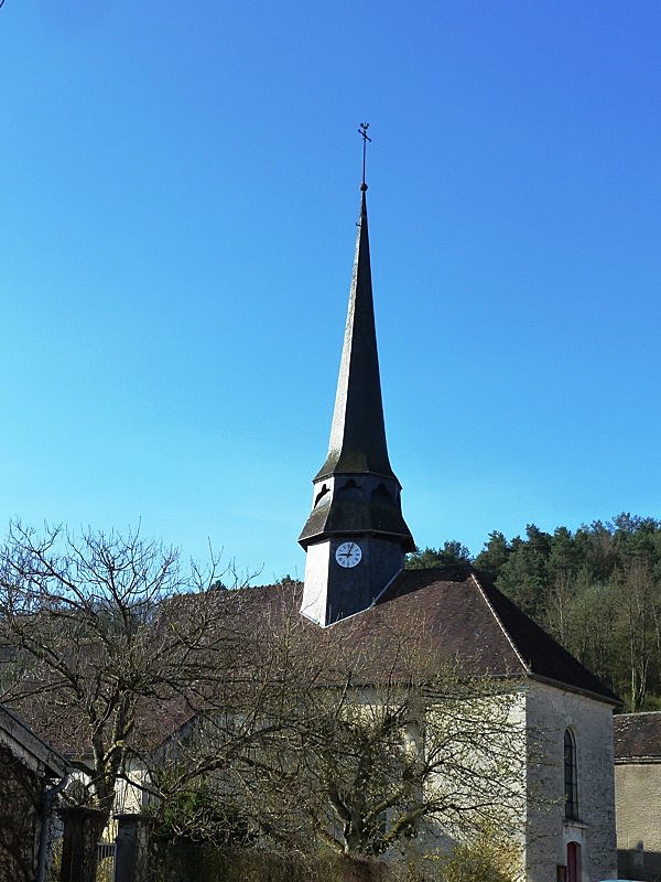 L'église - Jaucourt