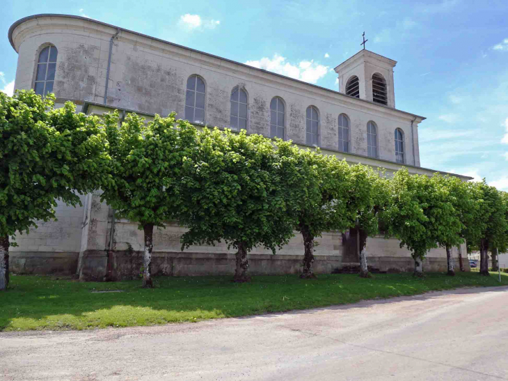 L'église - Jeugny