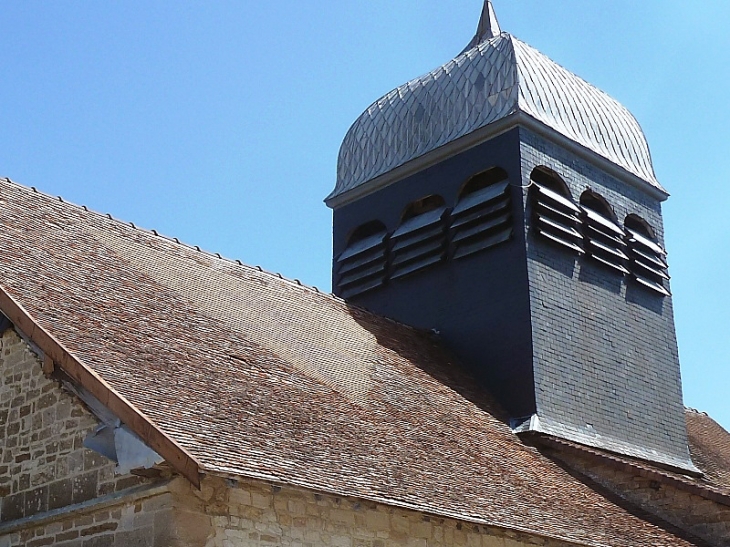Le clocher - Joncreuil