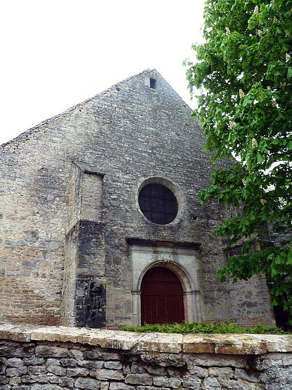 L'entrée de l'église - Landreville