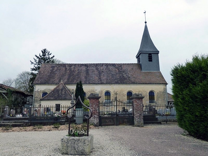 L'église - Lassicourt