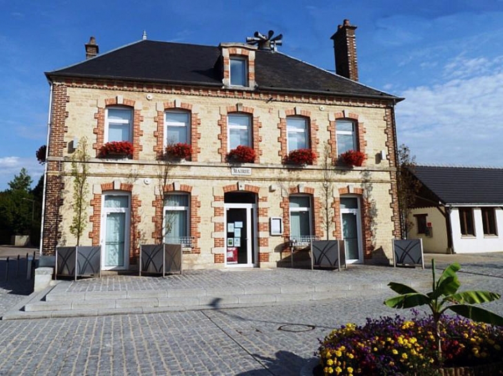 La mairie - Lassicourt