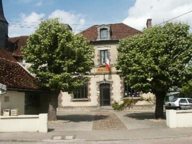 La mairie - Le Pavillon-Sainte-Julie