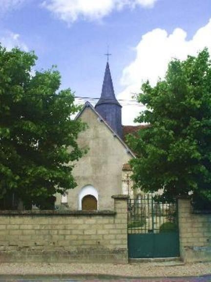 L'église - Le Pavillon-Sainte-Julie