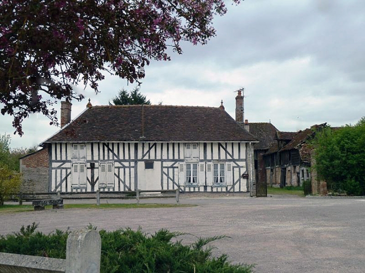 Maison champenoise - Les Bordes-Aumont