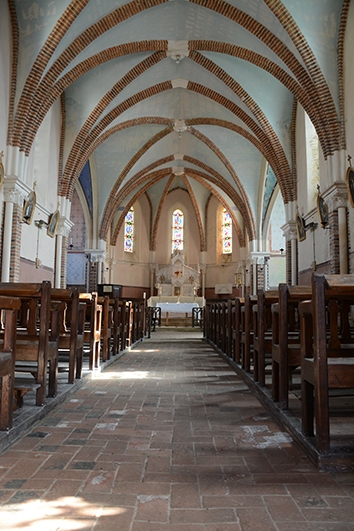 Eglise - Photo Fabienne Clérin - Les Croûtes