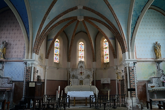 Eglise - Photo Fabienne Clérin - Les Croûtes