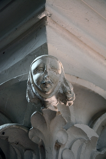 Eglise - Photo Fabienne Clérin - Les Croûtes