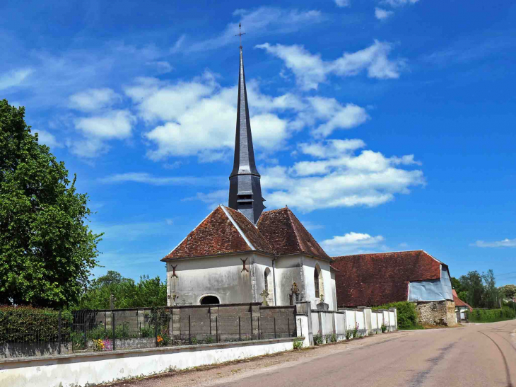 L'église - Les Granges