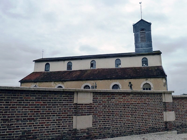 L'église - Les Loges-Margueron