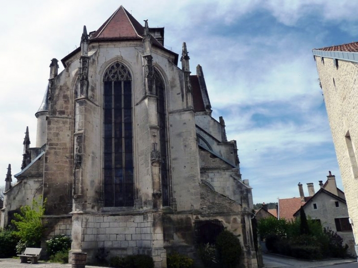 L'église de Ricey Haute Rive - Les Riceys