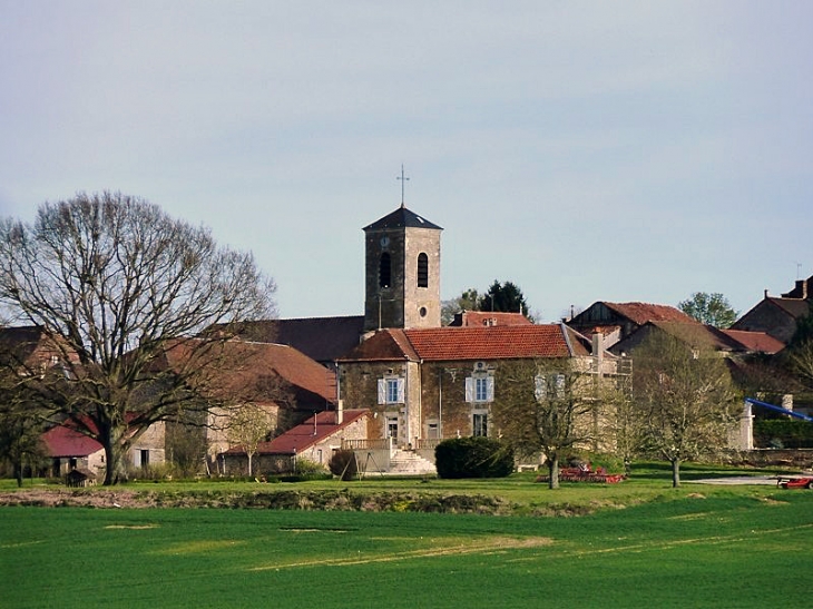 Vue sur le centre - Lévigny