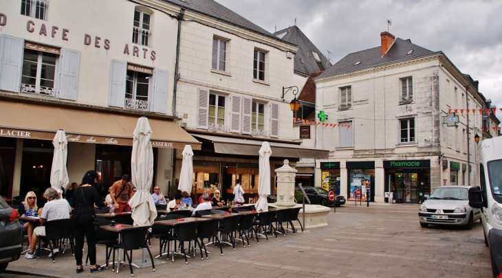 La Ville - Loches-sur-Ource