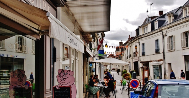 La Ville - Loches-sur-Ource