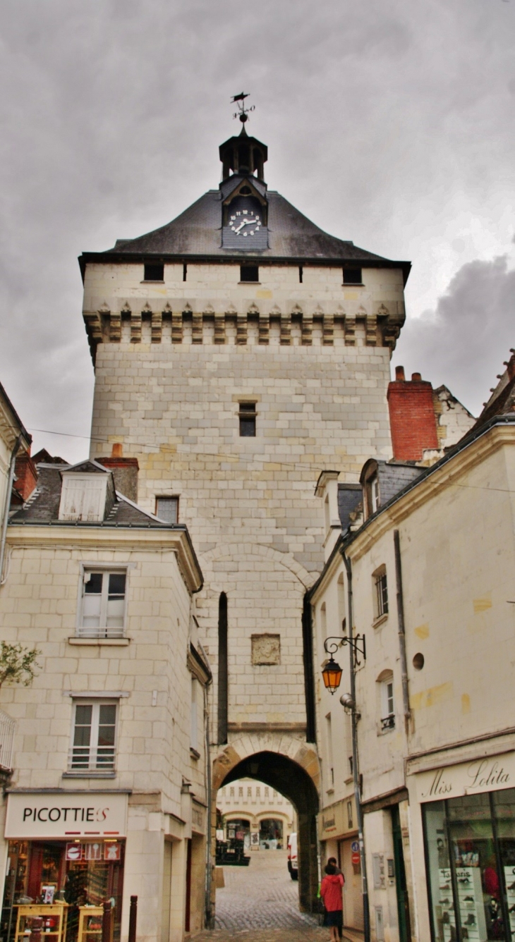 La Tour de L'Horloge - Loches-sur-Ource