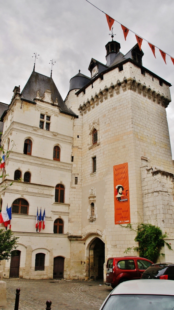 La Tour de L'Horloge - Loches-sur-Ource