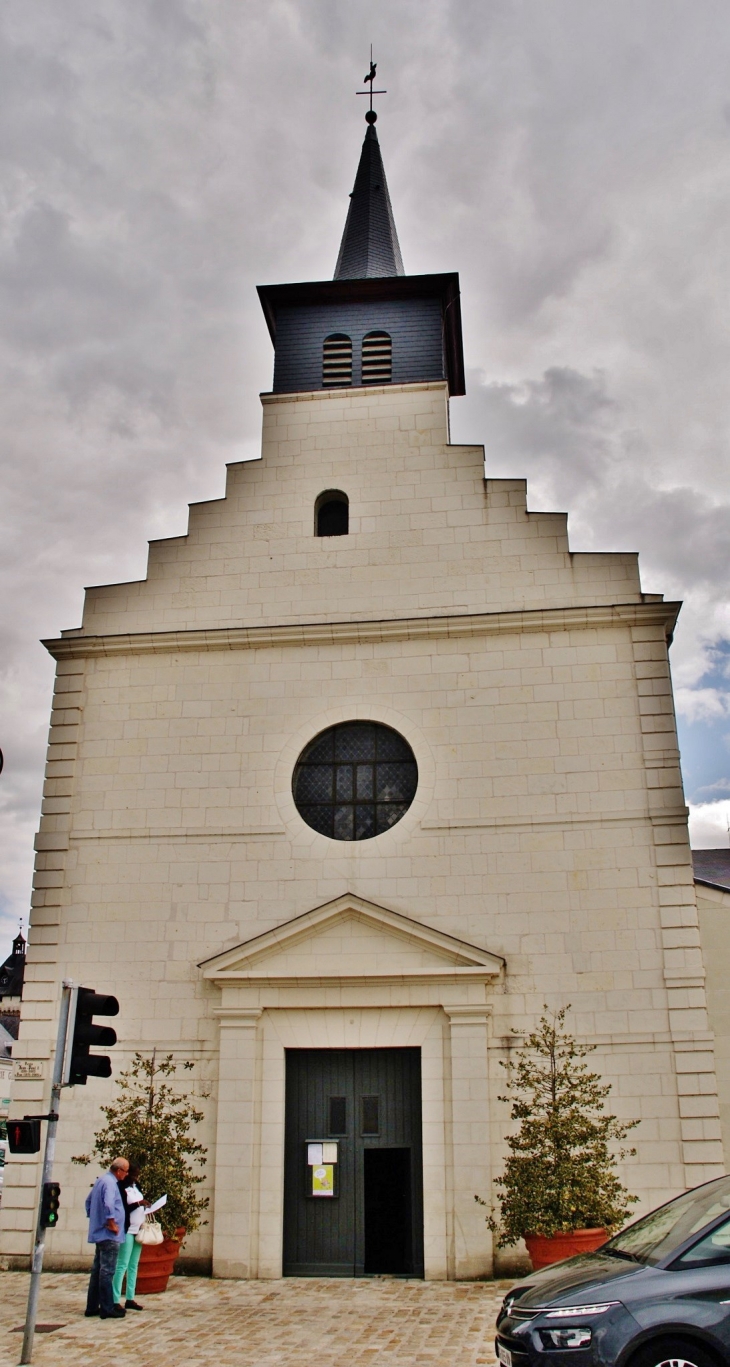 église Saint-Antoine - Loches-sur-Ource