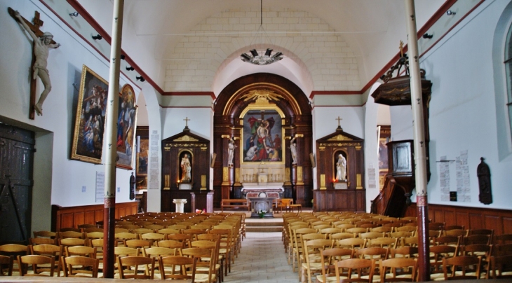 église Saint-Antoine - Loches-sur-Ource