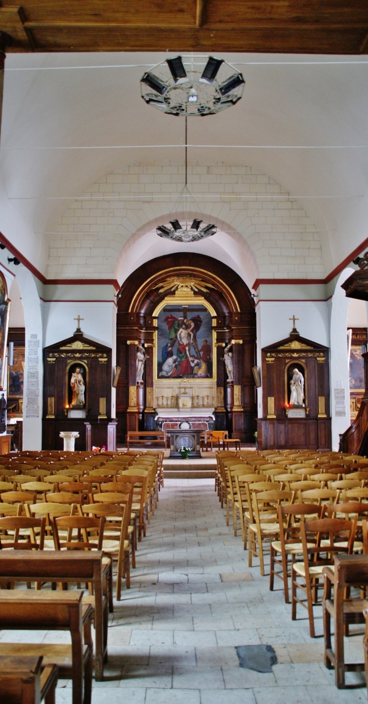 église Saint-Antoine - Loches-sur-Ource