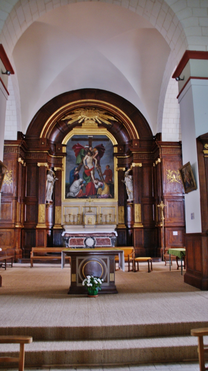 église Saint-Antoine - Loches-sur-Ource