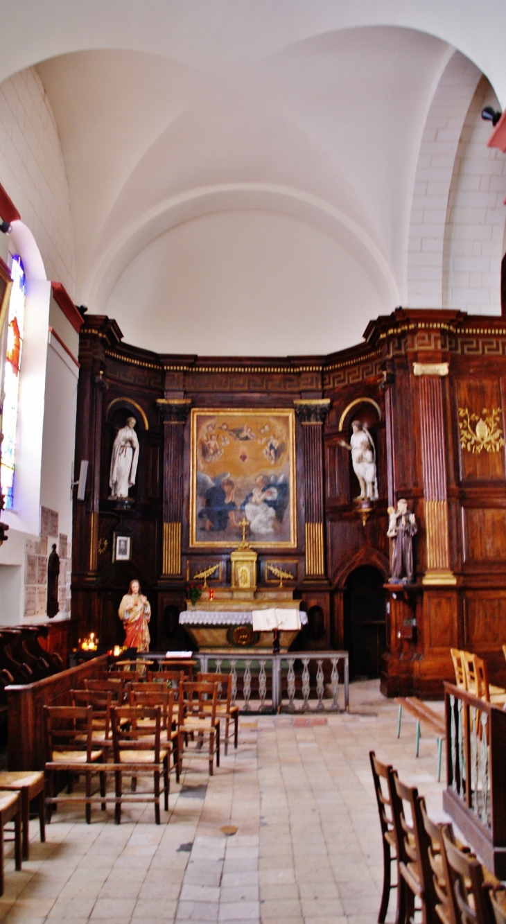 église Saint-Antoine - Loches-sur-Ource