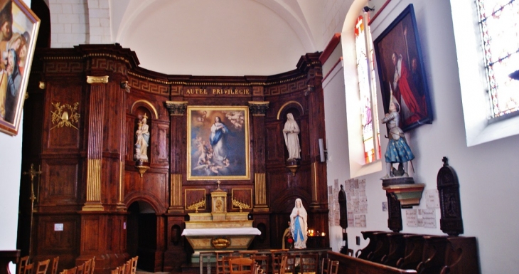 église Saint-Antoine - Loches-sur-Ource