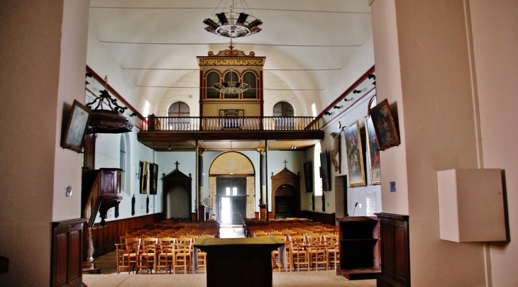 église Saint-Antoine - Loches-sur-Ource