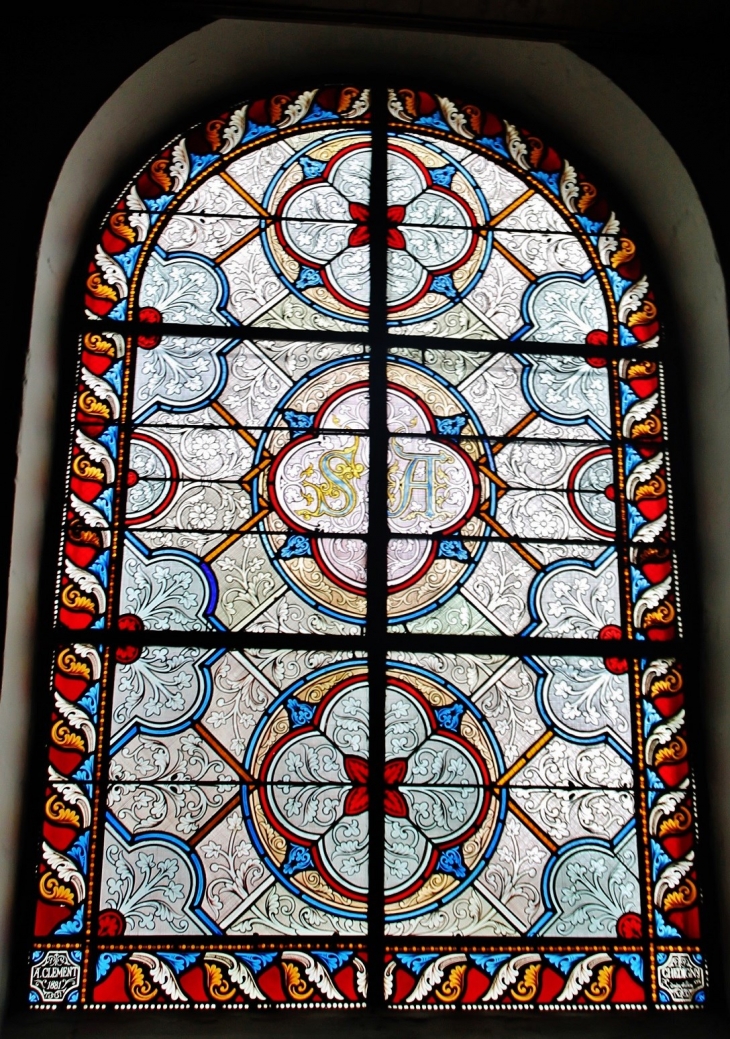 église Saint-Antoine - Loches-sur-Ource