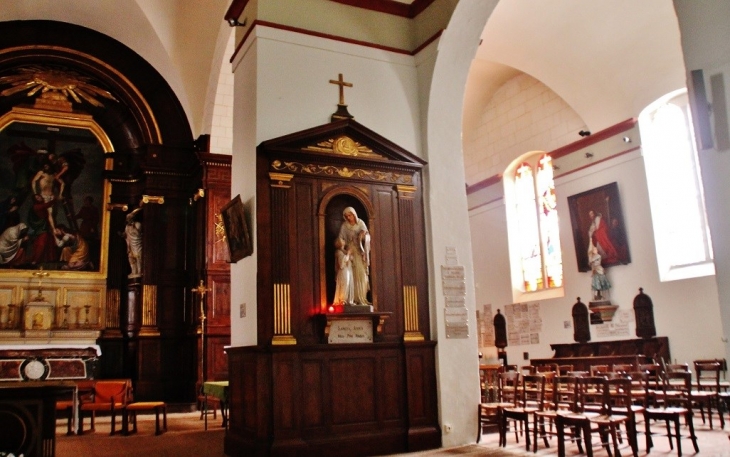 église Saint-Antoine - Loches-sur-Ource