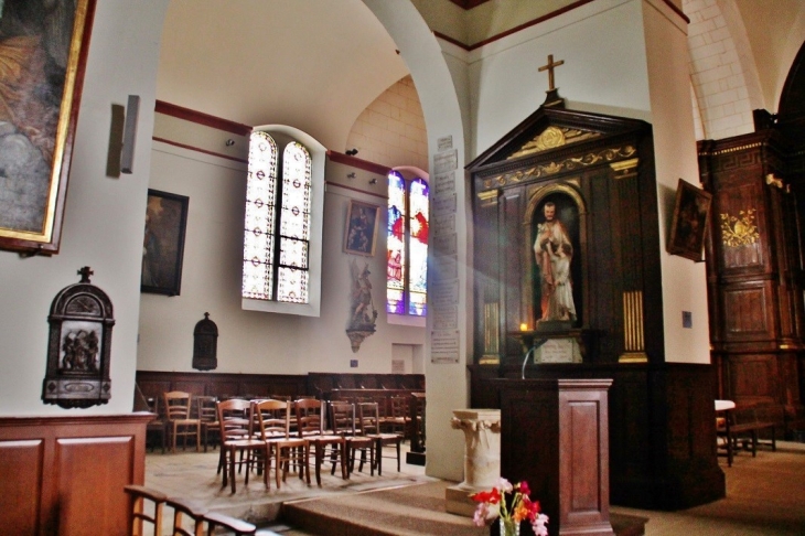 église Saint-Antoine - Loches-sur-Ource