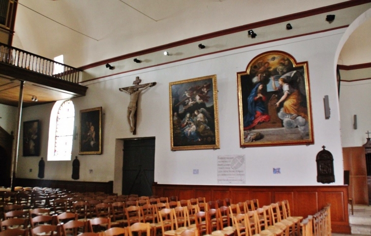 église Saint-Antoine - Loches-sur-Ource