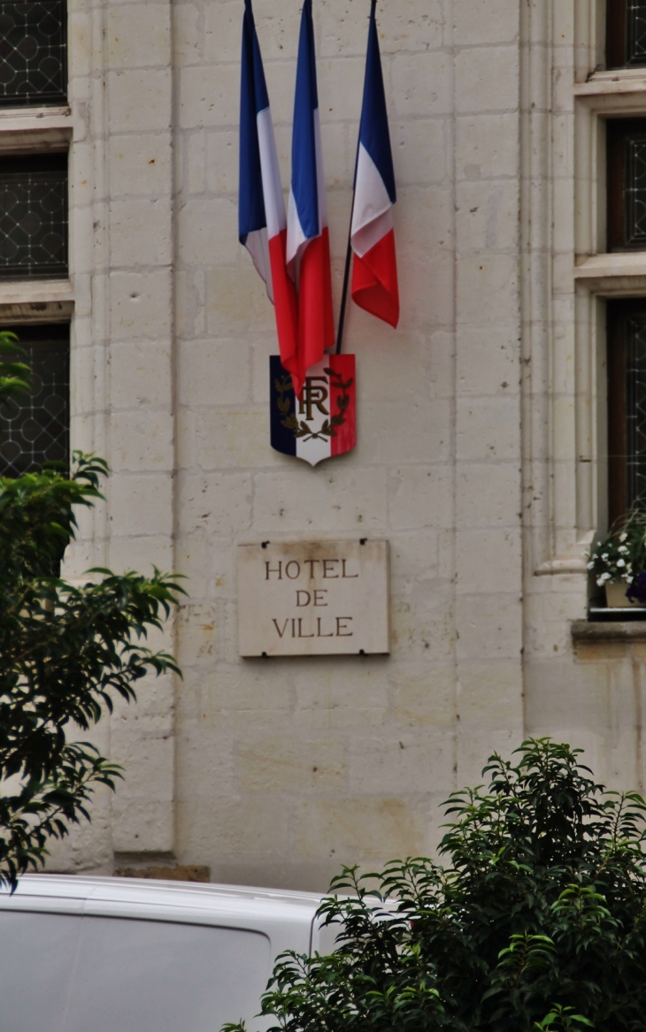 Hotel-de-Ville - Loches-sur-Ource