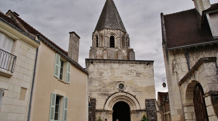  Collégiale Saint-Ours - Loches-sur-Ource