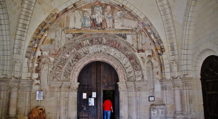  Collégiale Saint-Ours - Loches-sur-Ource