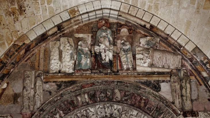  Collégiale Saint-Ours - Loches-sur-Ource