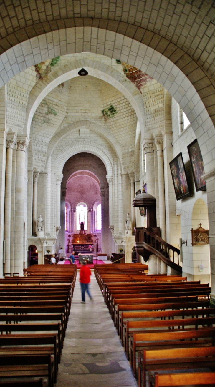  Collégiale Saint-Ours - Loches-sur-Ource