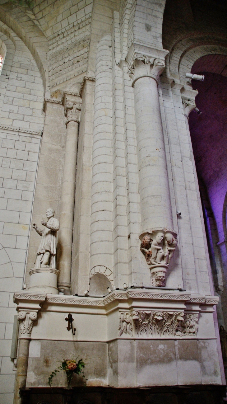  Collégiale Saint-Ours - Loches-sur-Ource