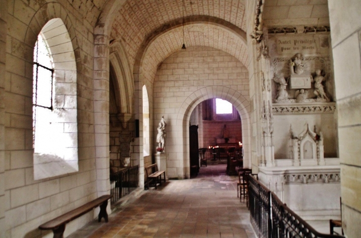  Collégiale Saint-Ours - Loches-sur-Ource